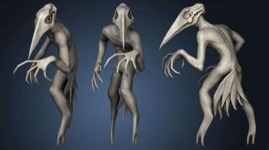 3D model Birdman (STL)